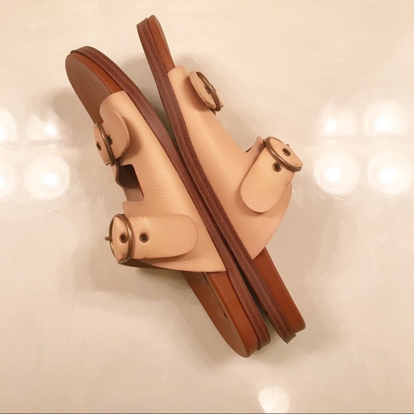 Roxy Neena Sandals with Buckle in Blush Tan Size 7 - Picture 6 of 9